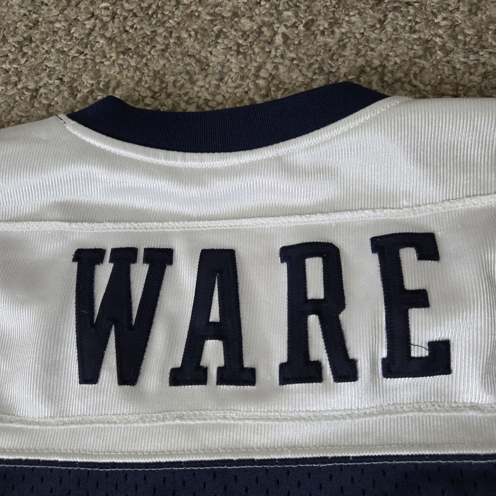 Vtg Dallas Cowboys Jersey Mens Sz 56 DeMarcus Ware #94 Reebok Stitched NFL - Picture 11 of 16